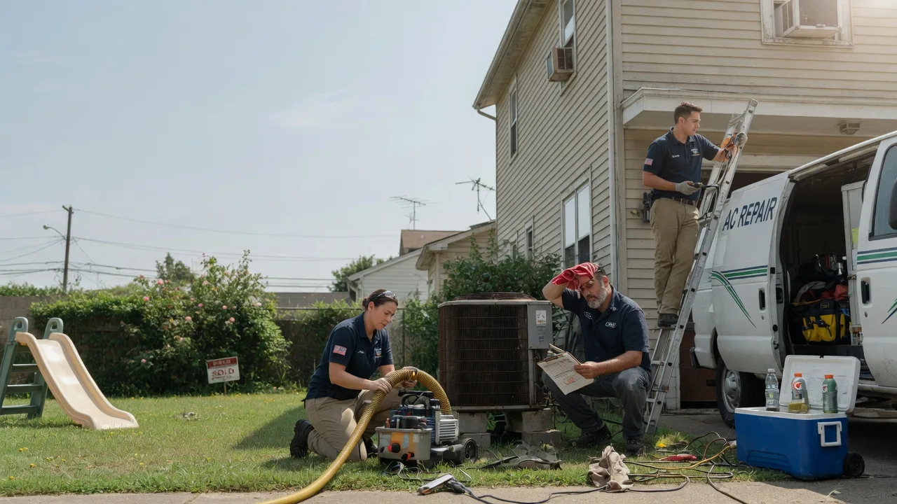 AC Repair in Gotham, WI near me